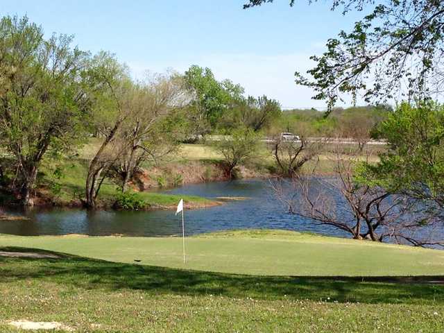 A view of a green at River Bend Golf Club (Mario Villar)