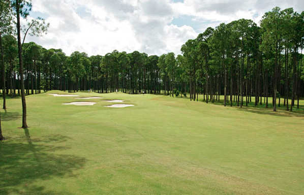 A view from fairway #5 at The Pines from Sanctuary Cove Resort