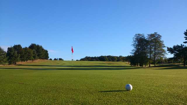 A view from Pitreavie Golf Club