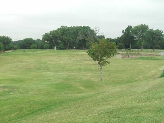 A view from Riverside Golf Course