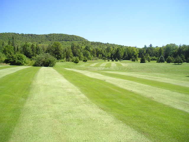 A view from fairway #11 at Barton Golf Club