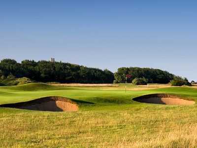 12th at Weston-super-Mare Golf Club