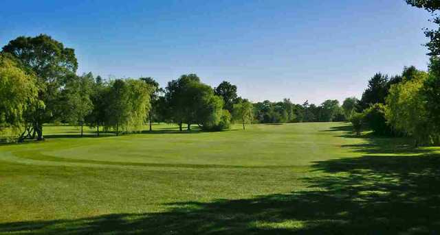 View from Shirley Golf Club