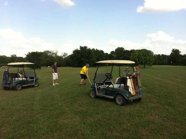 Temple College Golf Course