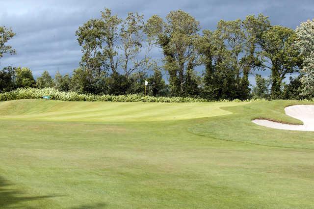 A view of the 16th green at Rathfarnham Golf Club