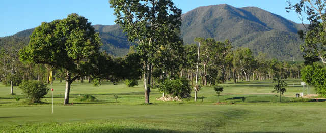 A view from Cardwell Golf Club