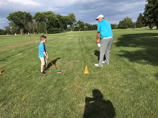 A view from Rocky Ford Par Three.