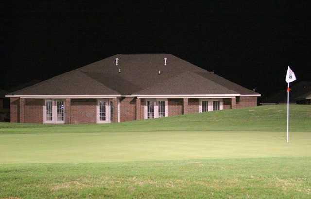 An evening view from White Barn Estates