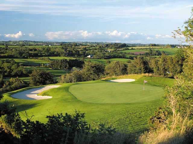 A view of the 5th green at Blarney Golf Resort.