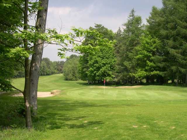 A view of the 16th at Tilgate