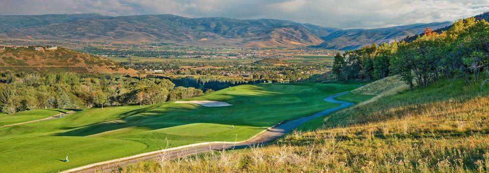Wasatch Mt. State Park Golf Course - Mountain