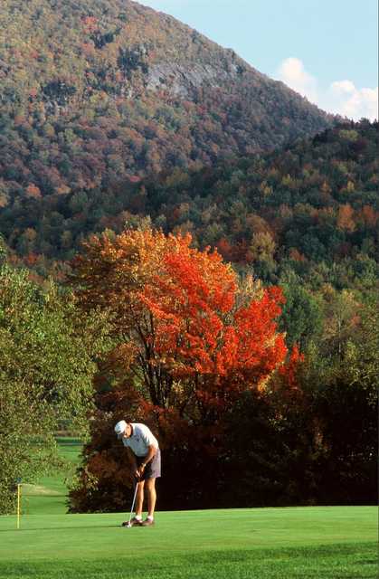 View from West Bolton GC