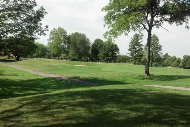 A sunny day view from Dye's Walk Golf Course