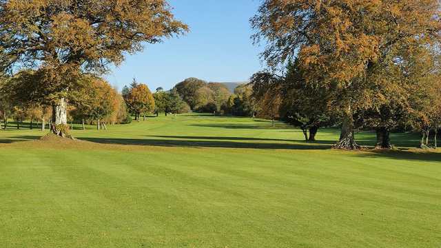 A view of the 9th hole at Blessington Lakes Golf Club.