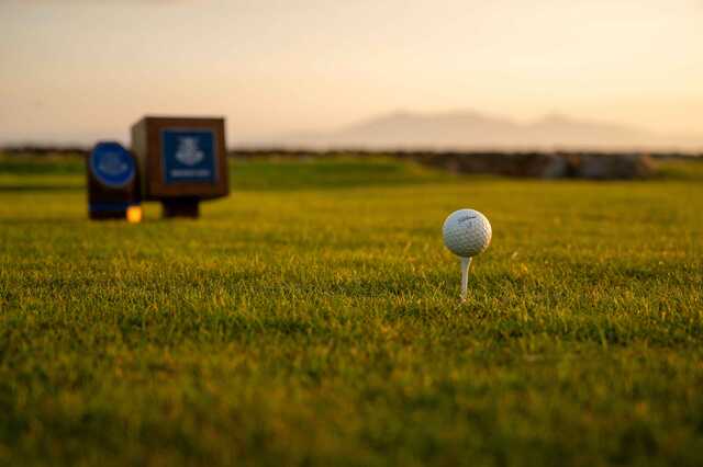 A view from The West Kilbride Golf Club.