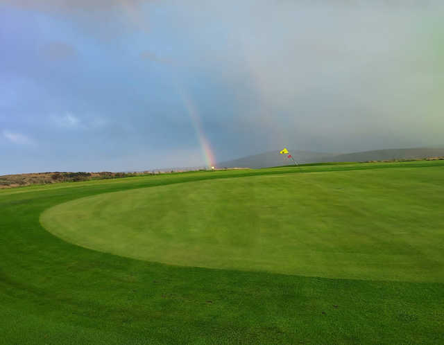 A view of a hole at Buttermountain Golf & Leisure Club.