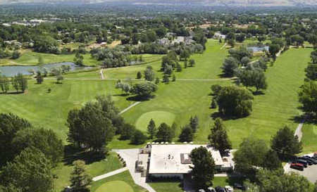 Aerial view from Regulation at Mick Riley Golf Course
