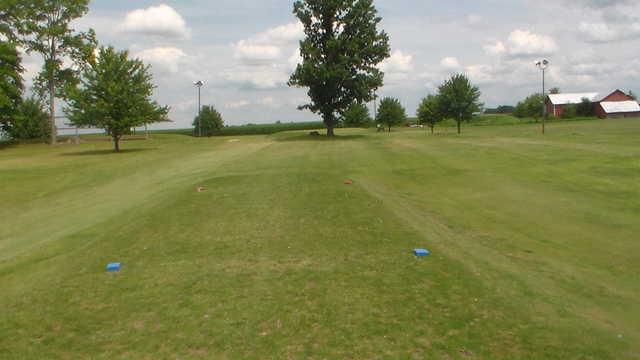 A view from tee #2 at Magic Hills Golf Club.