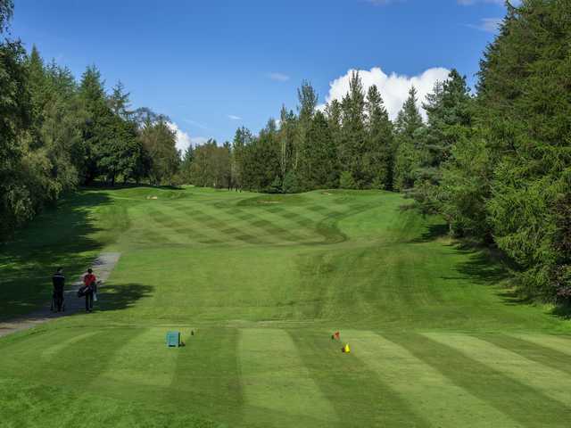A view from tee #4 at Hilton Course from Hilton Park Golf Club.