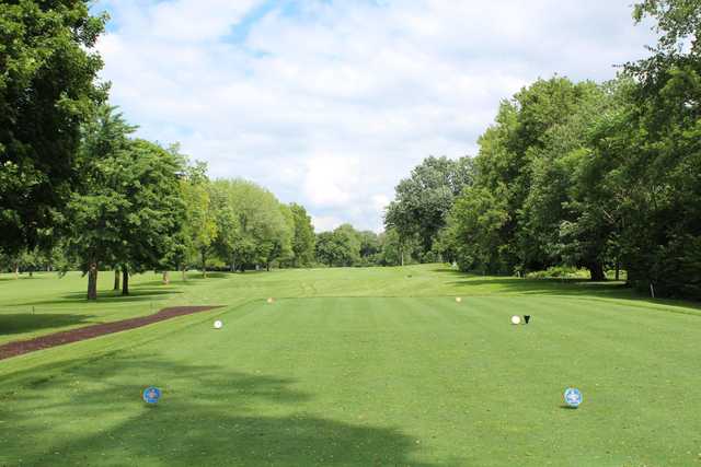 A view from the 4th tee at Woodstock Club.