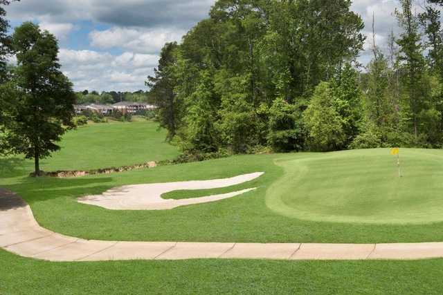 View of the 5th hole at The Greens At Auburn