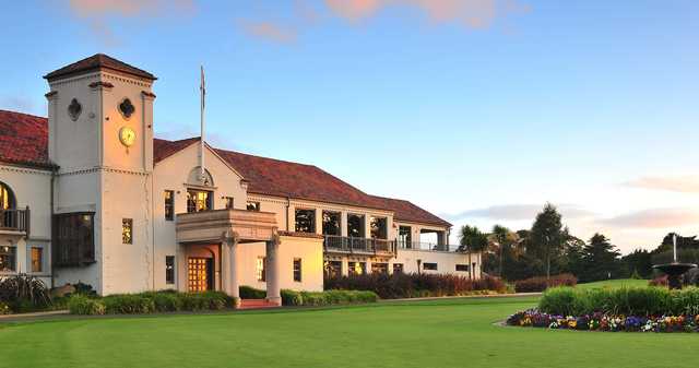 Yarra Yarra: the clubhouse