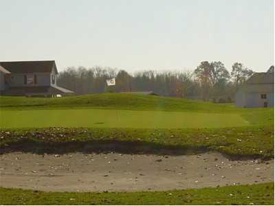 A view of the 5th hole at Spring Hills Golf Course