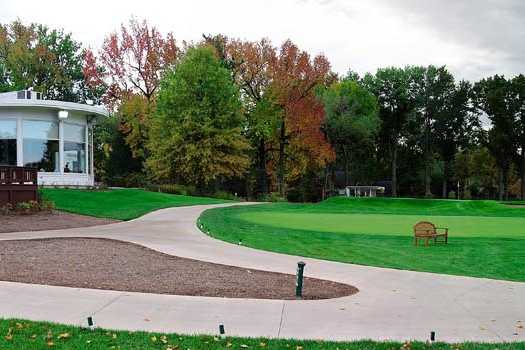 A view from Highland Golf & Country Club