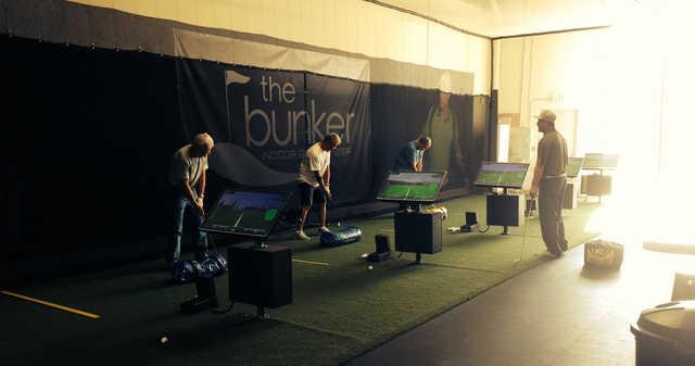 The Bunker Indoor Golf Center