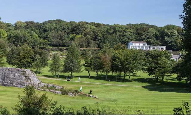 A view from Kendal Golf Club.
