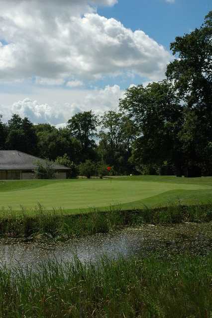 View from Orchardleigh GC