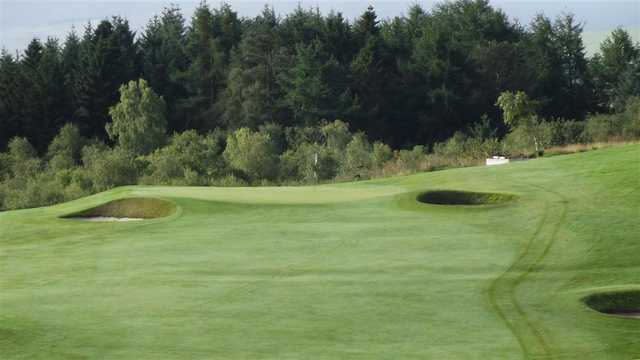A view from Carnwath Golf Club