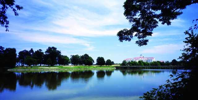 River Marsh Golf Course @ The Hyatt Chesapeake Bay