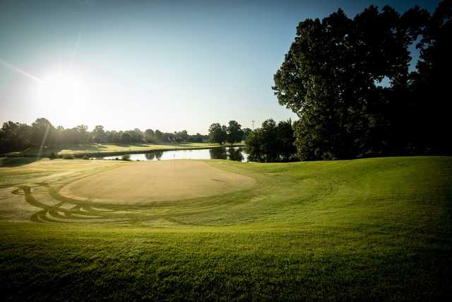 Timber Truss Golf Course