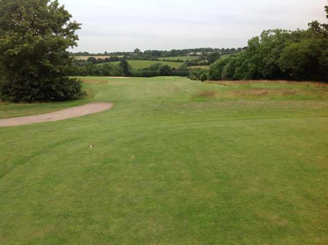 Scenic view from the 13th tee at Park Hill Golf Club