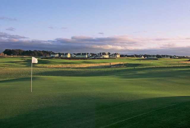 A view from a green at Craigielaw