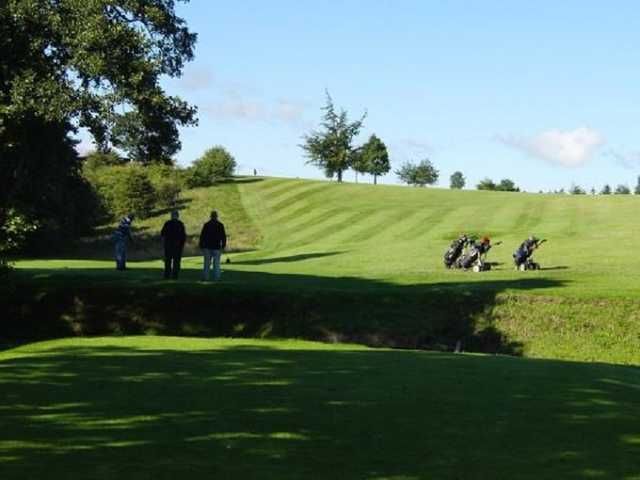 A view from Barnard Castle Golf Club