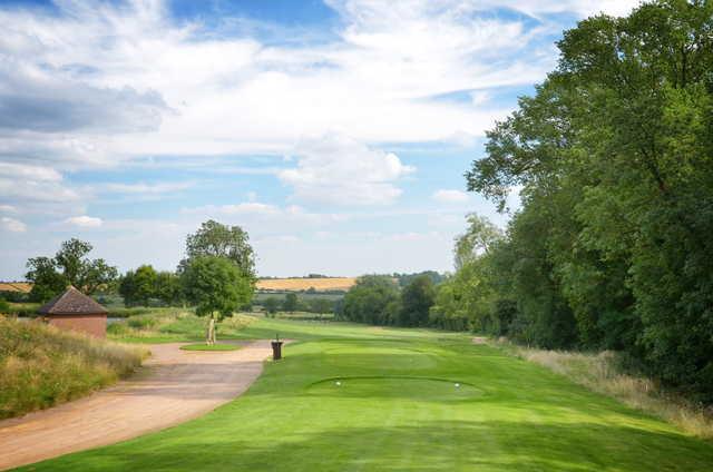 A view from Kilworth Springs Golf Club