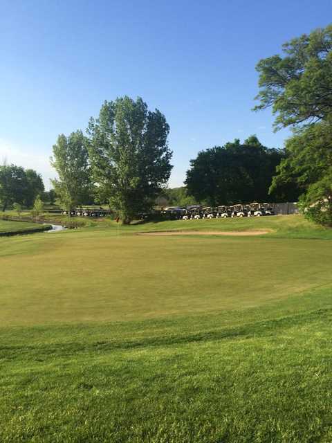 A view from Selkirk Golf and Country Club