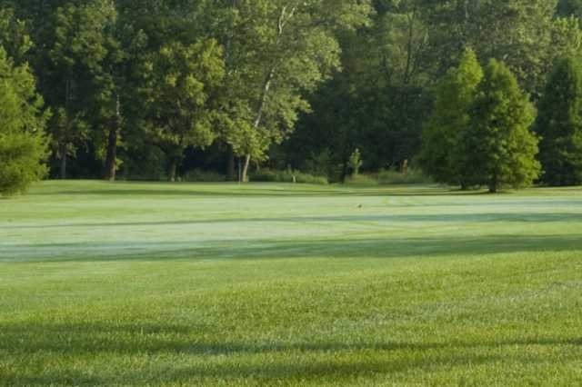 A view of the 4th fairway at The Championship Course from Stony Creek Golf Club
