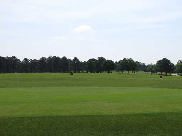 A view from Evans Barnes Golf Course.