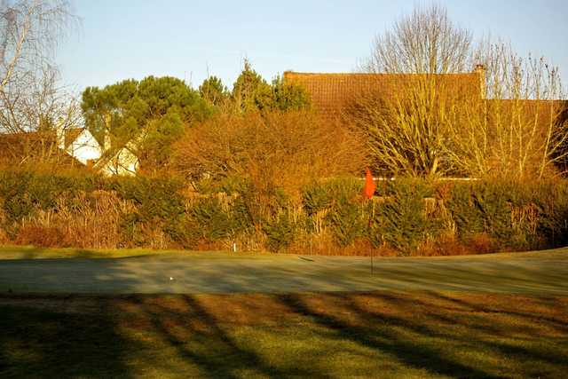 A view of a hole at Gadancourt Golf Club