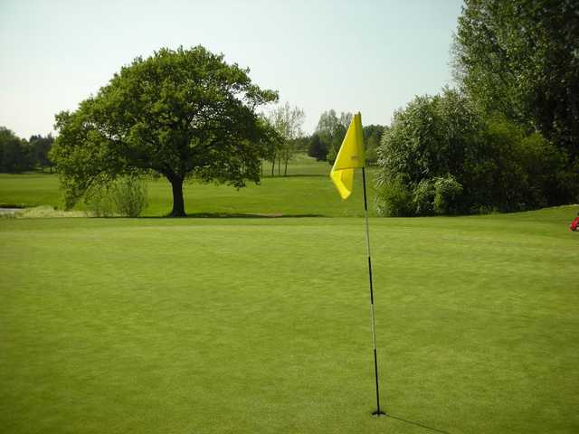View from Telford golf course