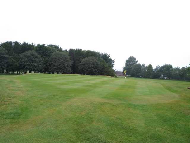 A view of a green at Baxenden & District Golf Club.