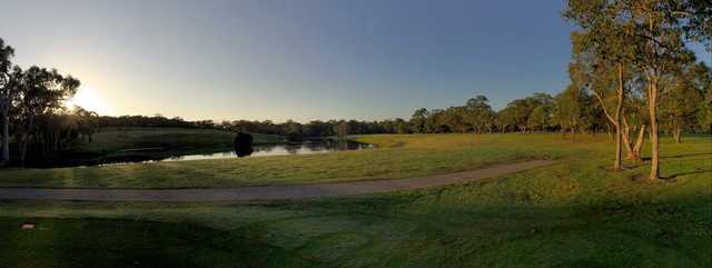 View from Caloundra Golf Club