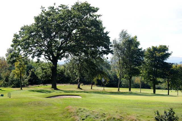 A view of a hole guarded by a bunker at Baberton Golf Club (Peter Tuffy)
