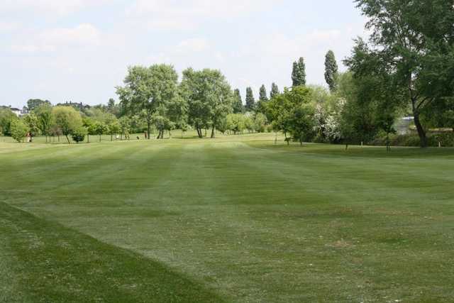 A view of fairway #13 at Sudbury Golf Club