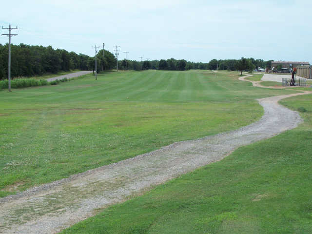 A view of fairway #9 at Keystone Golf Course