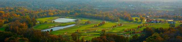Aeria view of Plum Creek Golf Club