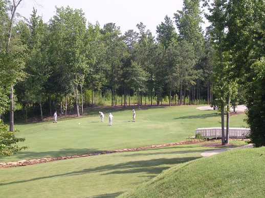 A view from Magnolia Meadows Golf Course